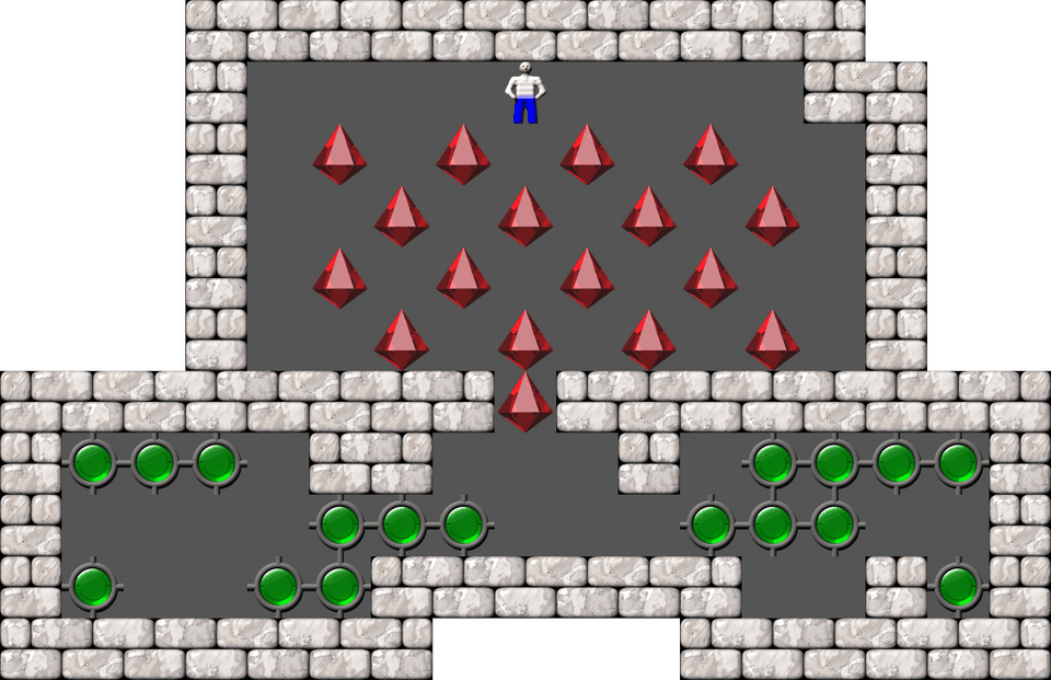 Сокобан Howard Levels 1 уровень 9